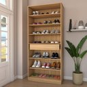 Ver imagem 2 de Sapateira Rubi 2 Portas com Espelho 1 Gaveta para 15 Pares de Sapato - Panorama Móveis