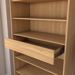 Sapateira Rubi 2 Portas com Espelho 1 Gaveta para 15 Pares de Sapato Amêndola Touch - Panorama Móvei - 6