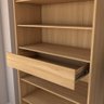 Sapateira Rubi 2 Portas com Espelho 1 Gaveta para 15 Pares de Sapato Amêndola Touch - Panorama Móvei - 6