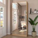 Ver imagem 1 de Sapateira Rubi 2 Portas com Espelho 1 Gaveta para 15 Pares de Sapato - Panorama Móveis