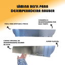 Ver imagem 3 de Lâmina Refil para Desempenadeira Nauber 60cm Original
