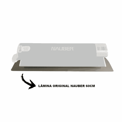 Lâmina Refil para Desempenadeira Nauber 60cm Original