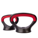 Ver imagem 3 de Barra Anilha Halter Kettlebell Kit Musculação Completo - 25kg