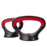 Barra Anilha Halter Kettlebell Kit Musculação Completo - 25kg - 3