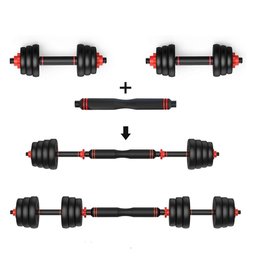 Barra Anilha Halter Kettlebell Kit Musculação Completo - 25kg - 3