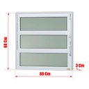 Ver imagem 4 de Basculante Alumínio 60 x 80 Elite V.Boreal Branco Brimak