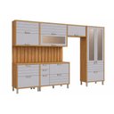 Ver imagem 2 de Kit Modulado 8 Peças Eloise CZ594 Cinamomo/Platina MGM