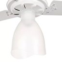 Ver imagem 3 de Ventilador de Teto New Maxi Ventura 110v Branco com 3 Pás Função Inverter e 3 Velocidades