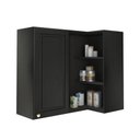 Ver imagem 1 de Armário Canto Reto Firenze 96cm 1 Porta Chumbo