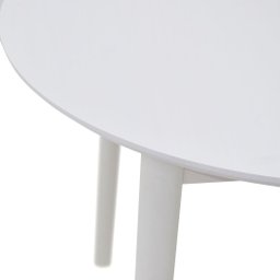 Mesa de Jantar Redonda Extensível Hono - Iaza Moveis - 5