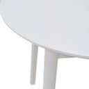 Ver imagem 5 de Mesa de Jantar Redonda Extensível Hono - Iaza Moveis