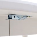 Ver imagem 7 de Mesa de Jantar Redonda Extensível Hono - Iaza Moveis