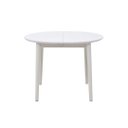 Ver imagem 1 de Mesa de Jantar Redonda Extensível Hono - Iaza Moveis