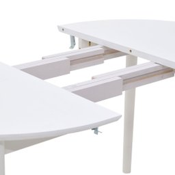 Mesa de Jantar Redonda Extensível Hono - Iaza Moveis - 6