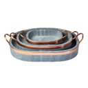 Ver imagem 1 de Jogo de Travessa Oval Lasanheira em Pedra Sabão