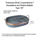 Ver imagem 3 de Jogo de Travessa Oval Lasanheira em Pedra Sabão