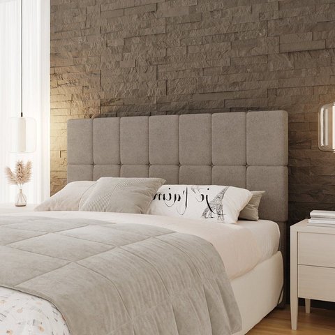 Cabeceira Queen 162cm Design Moderno para Quarto Linea