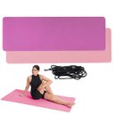 Ver imagem 1 de Tapete de Yoga Esteira Tatame Grande Pilates Fisioterapia Exercicio Fisico Academia Casa Fitness Sil