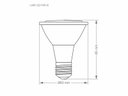Ver imagem 2 de Lâmpada Led Par 20 7w E27 IP65 Taschibra Bivolt