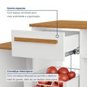 Ver imagem 7 de Balcão Fruteira 2 Portas 1 Gaveta 95cm Ravena