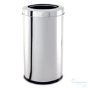 Ver imagem 2 de Lixeira de Aço Inox 21,2 Litros pra Cozinha