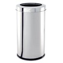 Ver imagem 1 de Lixeira de Aço Inox 21,2 Litros pra Cozinha