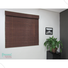 Persiana Bambu Rolo 120larg x 230alt com bandô - Zebrano - 3