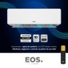 Ar-condicionado Split Inverter 18000 Btus Eos Master Comfort High Wall Quente e Frio Easm18001iqi/ - 5