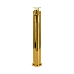 Misturador Monocomando Bica Alta Milão Gold Escovado - 2