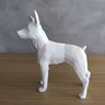 Pinscher Geométrico Decorativo Vegras Branco - 10