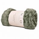 Ver imagem 3 de Cobertor Manta Solteiro Peseira para Cama Sofá Antialérgica Neo Bubbles Verde 1,50x2,00m - Camesa