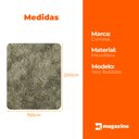 Ver imagem 4 de Cobertor Manta Solteiro Peseira para Cama Sofá Antialérgica Neo Bubbles Verde 1,50x2,00m - Camesa