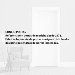 KIT PORTA PRONTA PRIMER - 210X62CM - ABERTURA ESQUERDA - 5