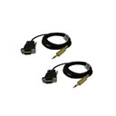 Ver imagem 1 de Kit 2 Cabo Crs-10 Adaptador Rs-232 Datalogger Cdr-510 Utilizado Diversos Equipamentos Instrutherm