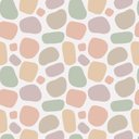 Ver imagem 3 de Papel de Parede Infantil - Pedras Kids Arte Destaque 2,50 Metros