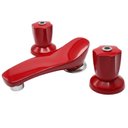 Ver imagem 1 de Misturador Mesa Lavatório Bica Baixa Vermelho Deca - 1875e50vm