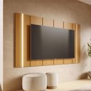 Ver imagem 7 de Painel Suspenso para Tv 75 Pol 240 Cm Maggiore com Led Naturale Clb