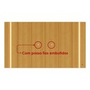 Ver imagem 5 de Painel Suspenso para Tv 75 Pol 240 Cm Maggiore com Led Naturale Clb