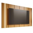 Ver imagem 1 de Painel Suspenso para Tv 75 Pol 240 Cm Maggiore com Led Naturale Clb