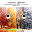 Ver imagem 5 de Aquecedor de Água Amzchef sem Tanque para Rv, 65.000 Btu, Porta Branca