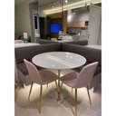 Ver imagem 2 de Mesa De Jantar Tulipa Saarinen Redonda 70 Cm Branco