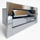Ver imagem 1 de Caixa de Correio Inox Embutir Design Elegante e Durável