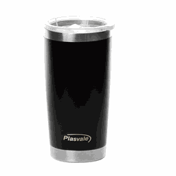 Copo Térmico Preto 500 Ml Plasvale - 2