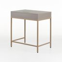 Ver imagem 5 de Escrivaninha Square 1 Gaveta 70 Cm X 48 Cm Nude Gianduia