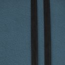 Ver imagem 5 de Recamier Puff Baú Organizador no Boucle com Cinto Preto:azul Marinho