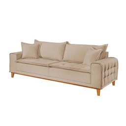 Sofá Fixo Orfeu até 4 Lugares Luxo 220cm Castellar Móbile - 2