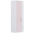 Ver imagem 1 de Guarda Roupa de Canto Diagonal Modulado 70cm 1 Porta Alpes Luciane Móveis