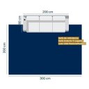 Ver imagem 2 de Tapete Sisal Natural 2,00M x 3,00M Carcará CabeCasa MadeiraOriginals