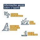 Ver imagem 5 de Tapete Sisal Natural 2,00M x 3,00M Carcará CabeCasa MadeiraOriginals