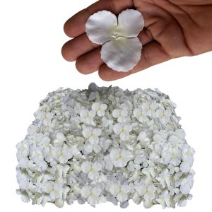 Painel Floral Decorativo 5 Unidades Placas de Flor Artificial 60x40 para Casamentos e Festas